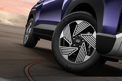 Trang bị Hyundai Venue mới - Ảnh 6 Hình ảnh trang bị xe Hyundai Venue thế hệ mới