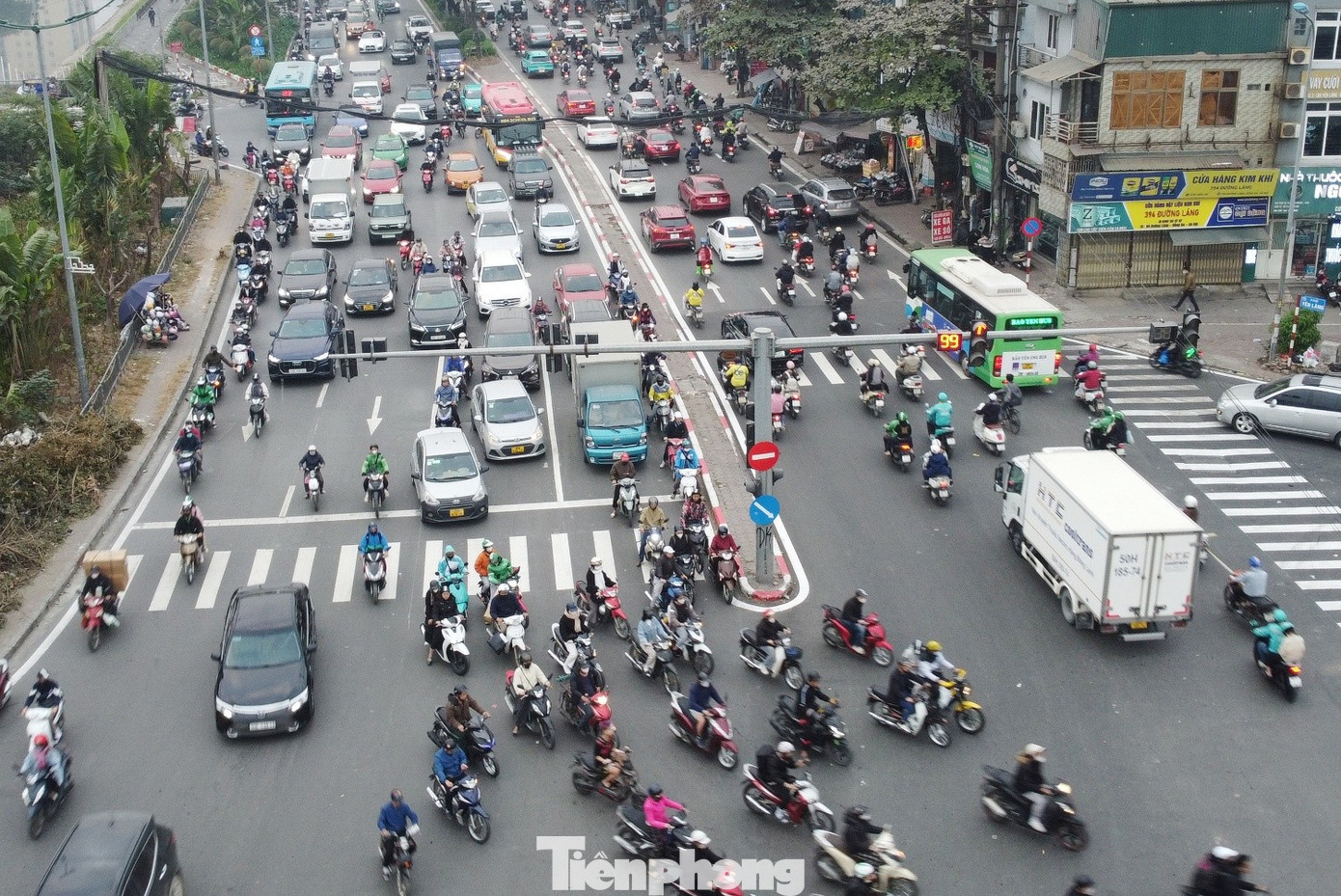 Thực trạng tại 4 'điểm đen' ùn tắc giao thông được Hà Nội ưu tiên xử lý- Ảnh 1. Bản đồ vị trí 4 điểm đen ùn tắc giao thông tại Hà Nội