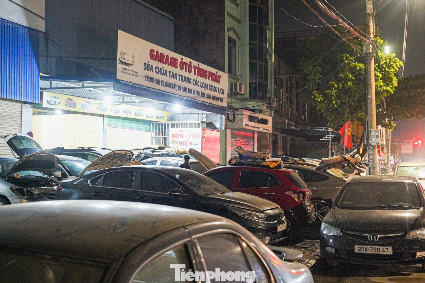 Linh kiện điện tử dễ hư hỏng sau ngâm nước