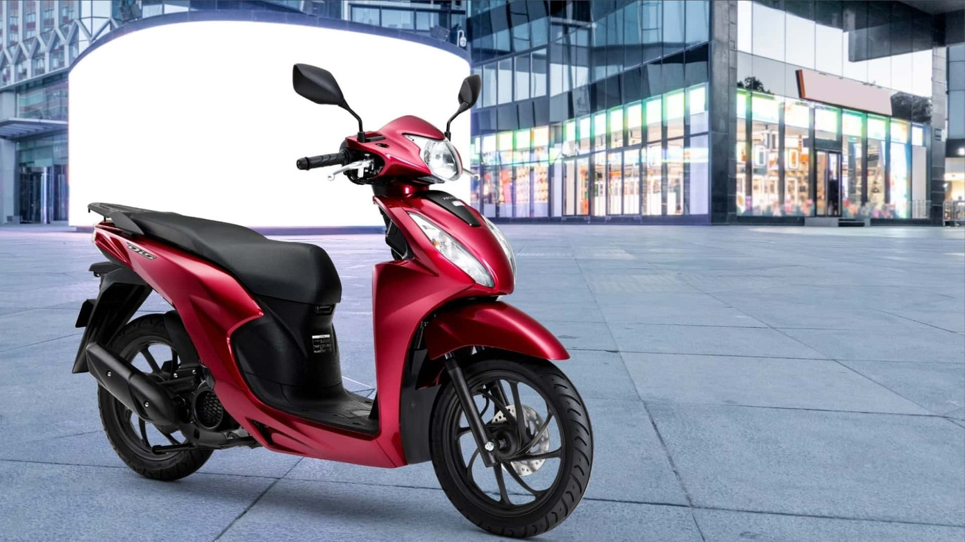 Dio 110 Lite giống hệt Honda Vision
