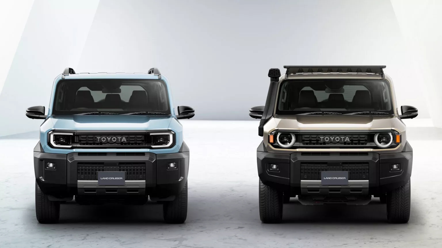 Thiết kế Toyota Land Cruiser FJ