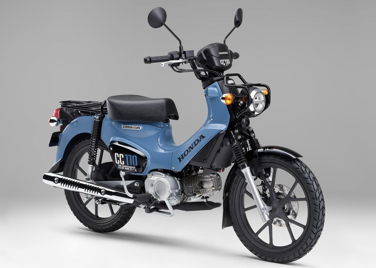 Trang bị giỏ thép lớn của Super Cub Pro 110 Lite