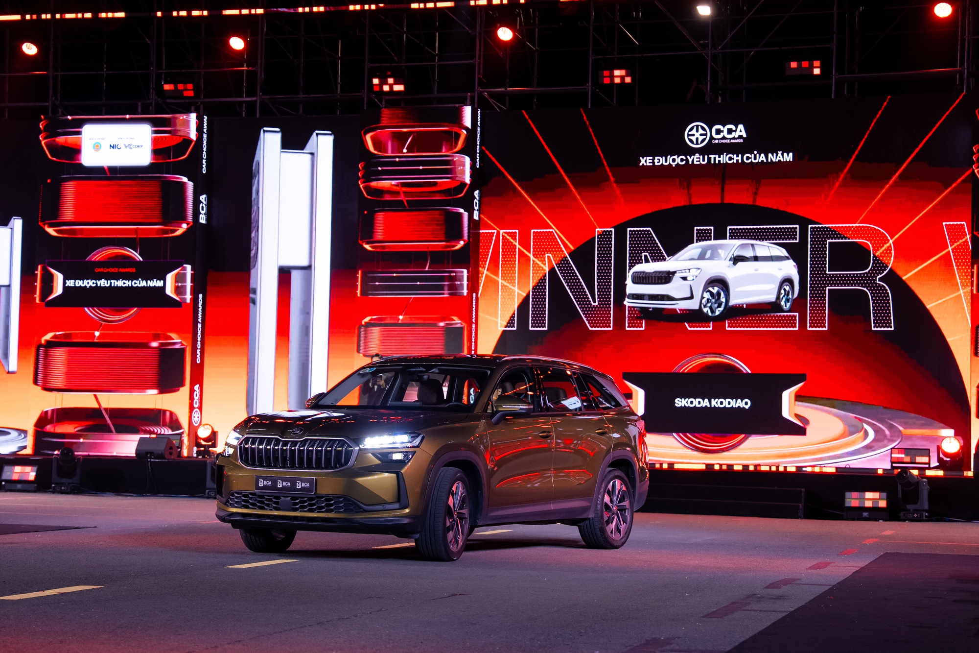 Skoda Kodiaq được bình chọn nhiều nhất