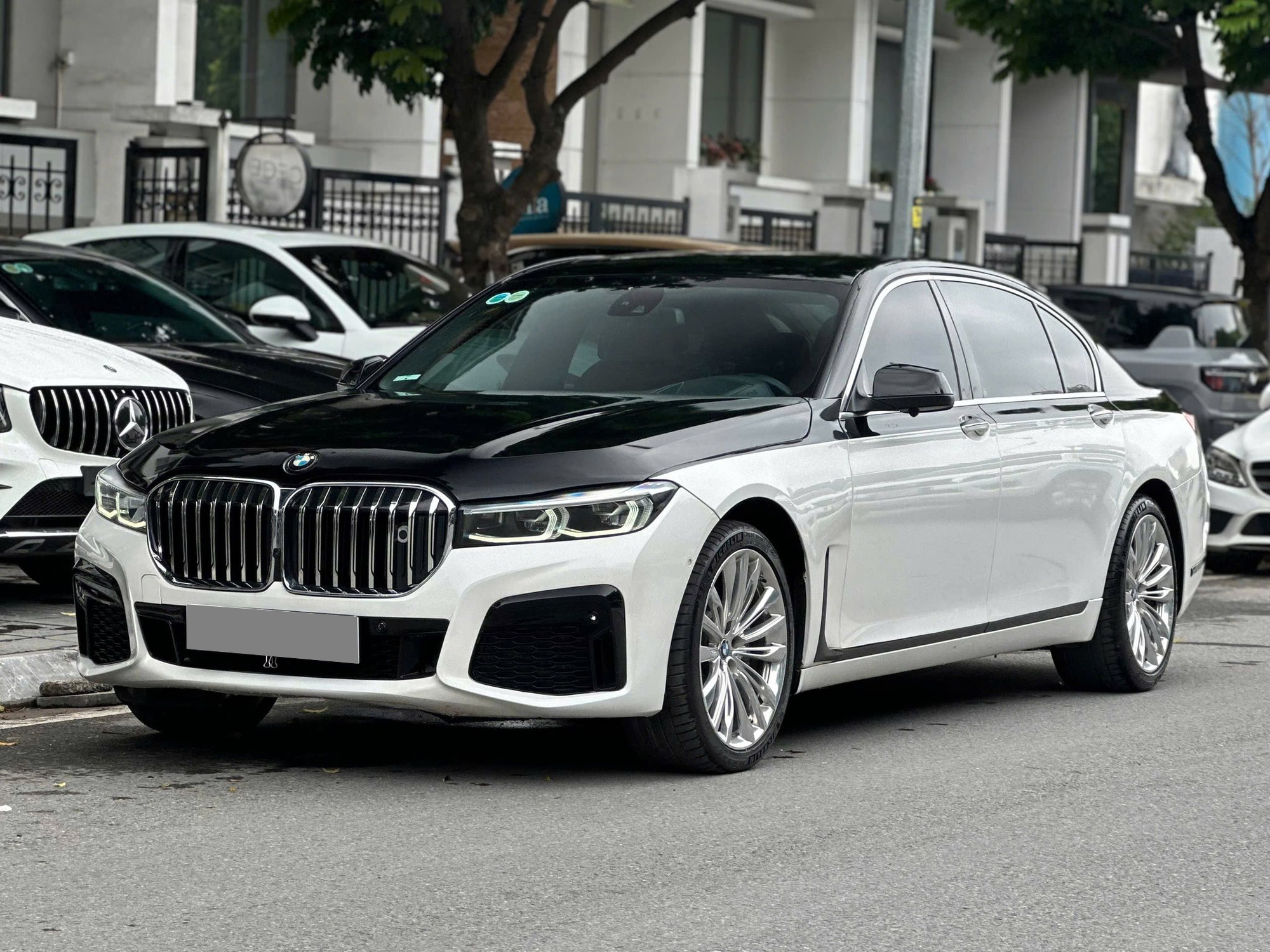 Ngoại thất BMW nâng cấp