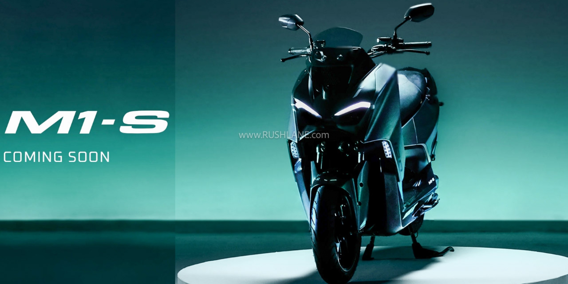 Nhìn cứ tưởng Yamaha XMAX 2026, nhưng đây là một chiếc xe máy điện có công suất 17 mã lực và phạm vi hoạt động lên tới 150km!- Ảnh 2. Thiết kế tổng thể xe máy điện M1-S