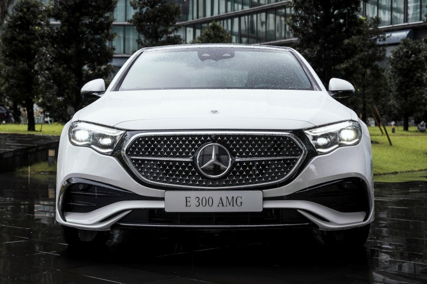 Ngoại thất Mercedes-Benz E-Class 2025