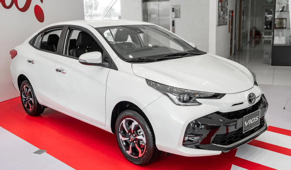 Các mẫu xe Toyota được giảm giá trong tháng 10