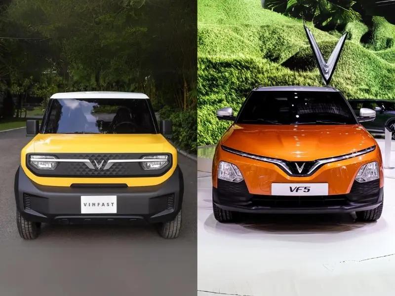 VinFast VF 3 và VF 5