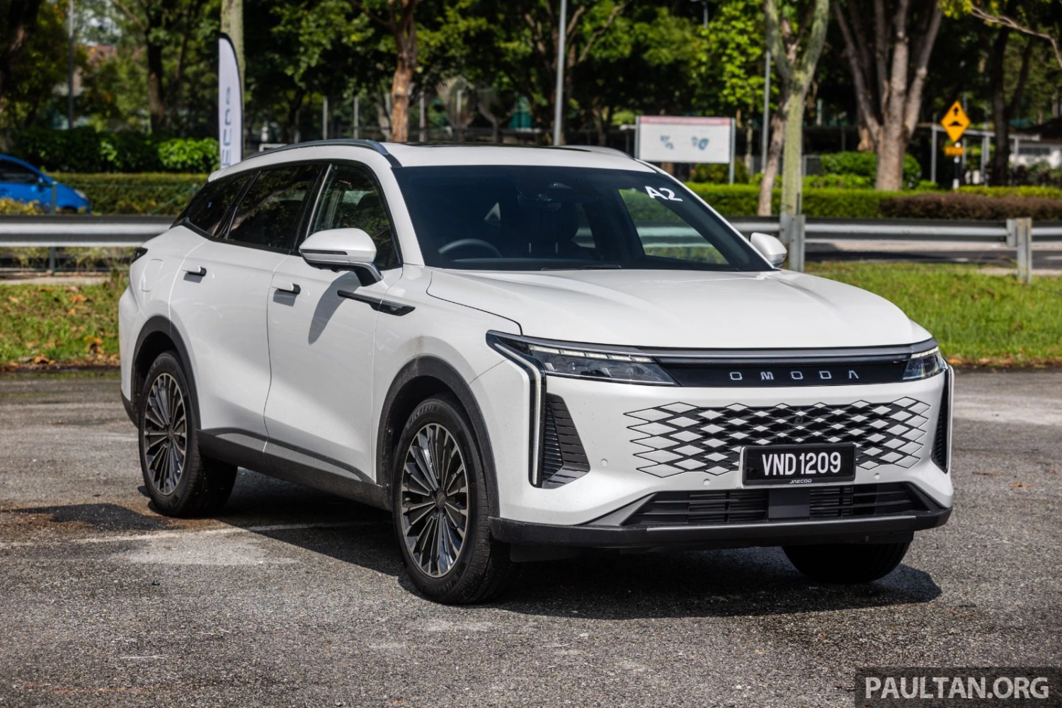 Xe xuất khẩu của thương hiệu Chery