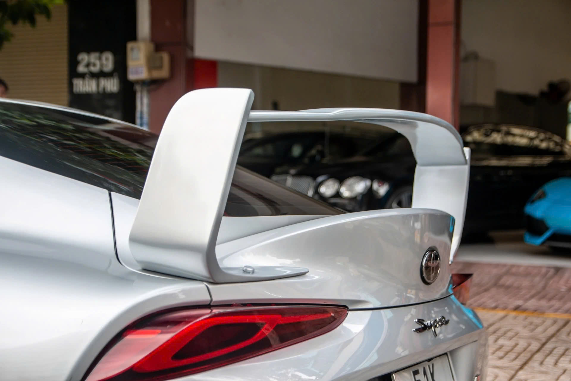 Toyota Supra – Hình ảnh tại Việt Nam 6 Toyota Supra hàng hiếm tại Việt Nam - ảnh 6