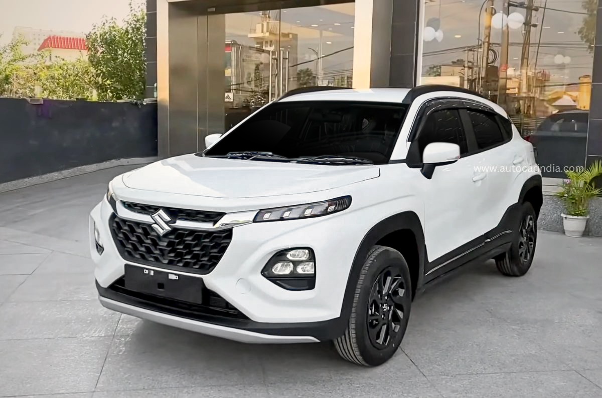 Mẫu xe Suzuki Fronx chuẩn bị bán ở Việt Nam