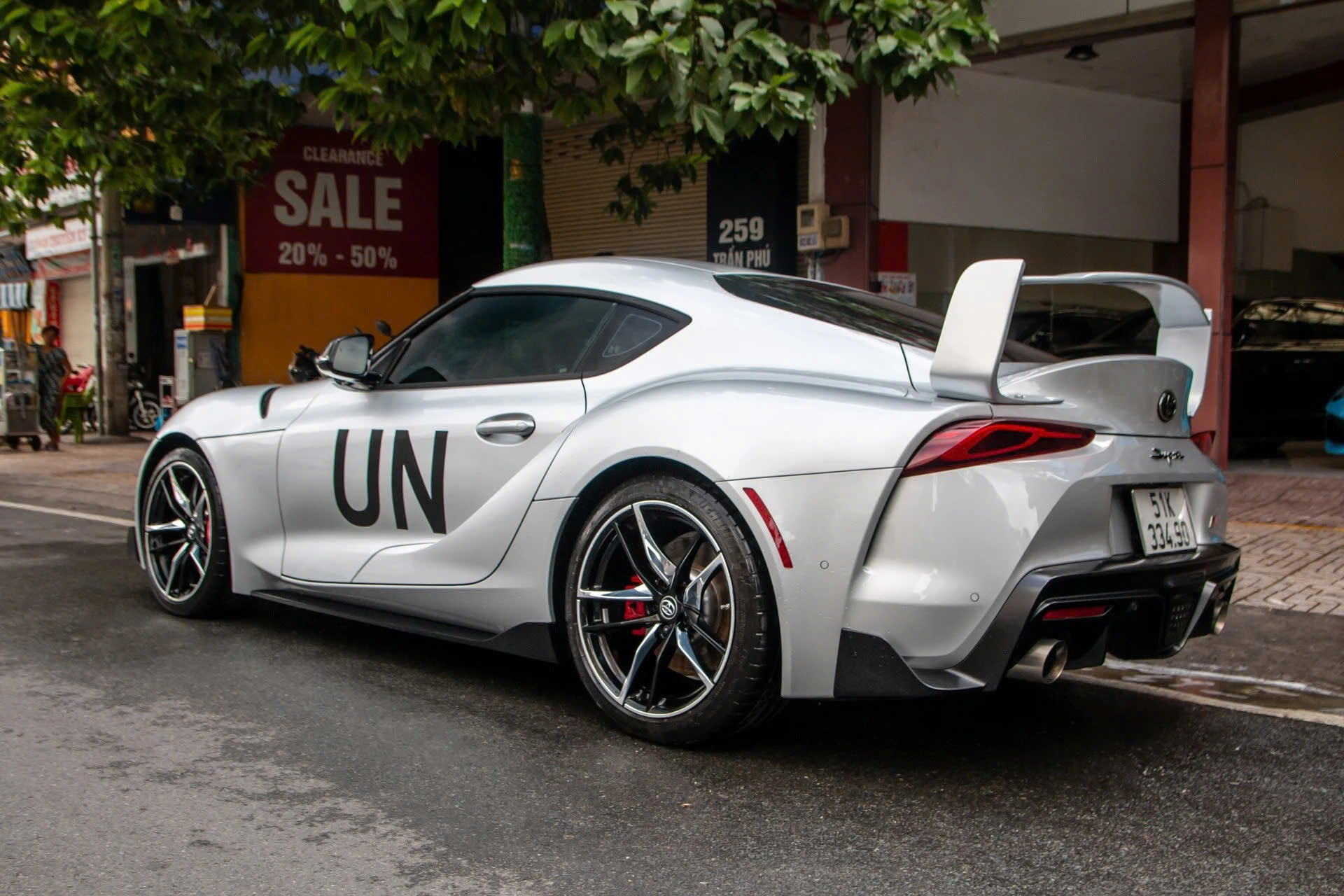 Toyota Supra – Hình ảnh tại Việt Nam 3 Toyota Supra hàng hiếm tại Việt Nam - ảnh 3