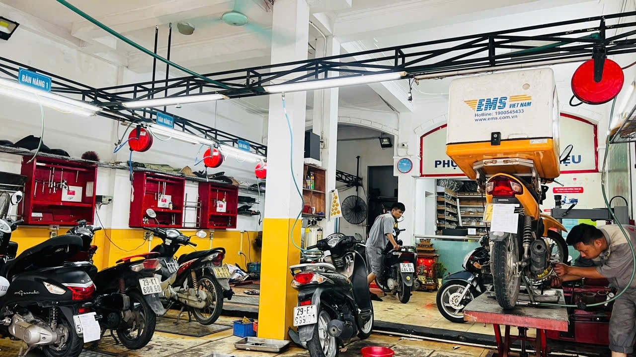Bảo dưỡng dây curoa sau khi lội nước