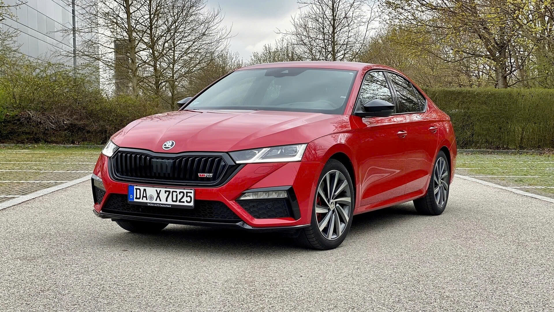 Thiết kế Skoda Octavia RS