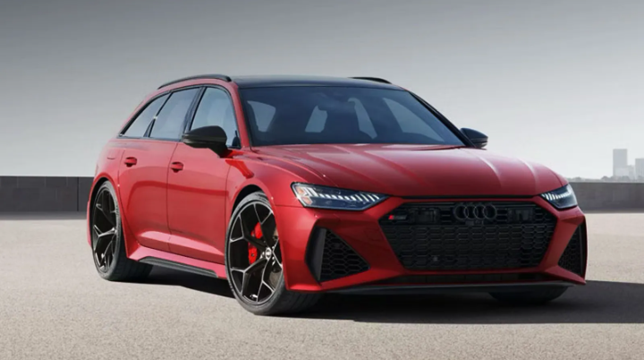 Audi RS6 Avant trong bộ sưu tập của Messi