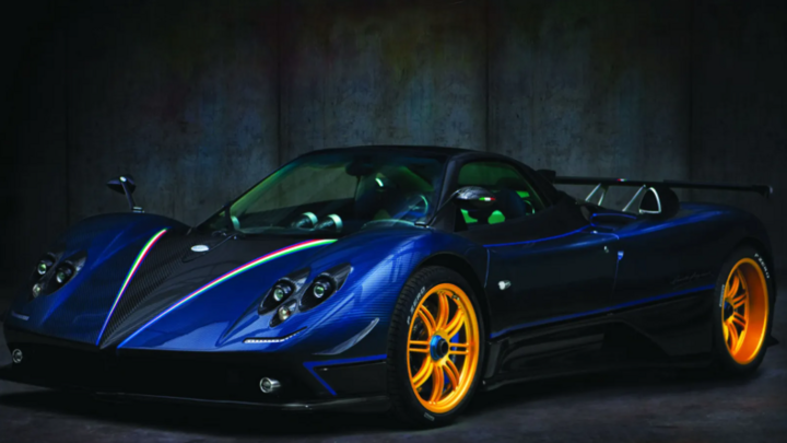 Pagani Zonda Tricolore của Lionel Messi
