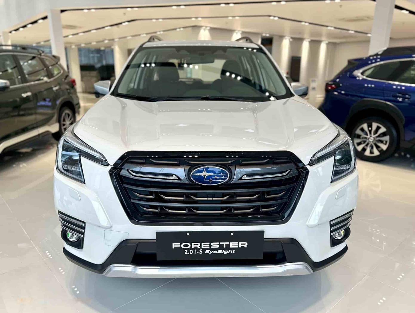 Subaru Forester ưu đãi cuối năm