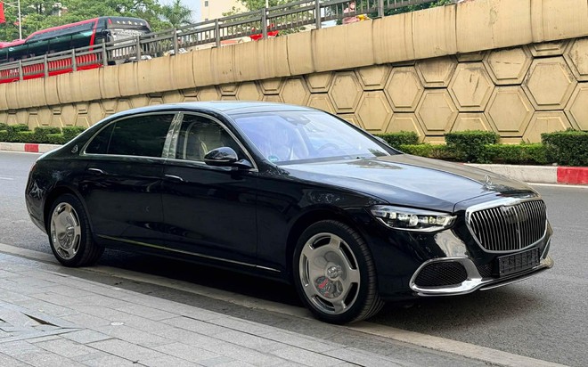 Mercedes-Maybach S 580 ngoại thất Ngoại thất sang trọng của Mercedes-Maybach S 580