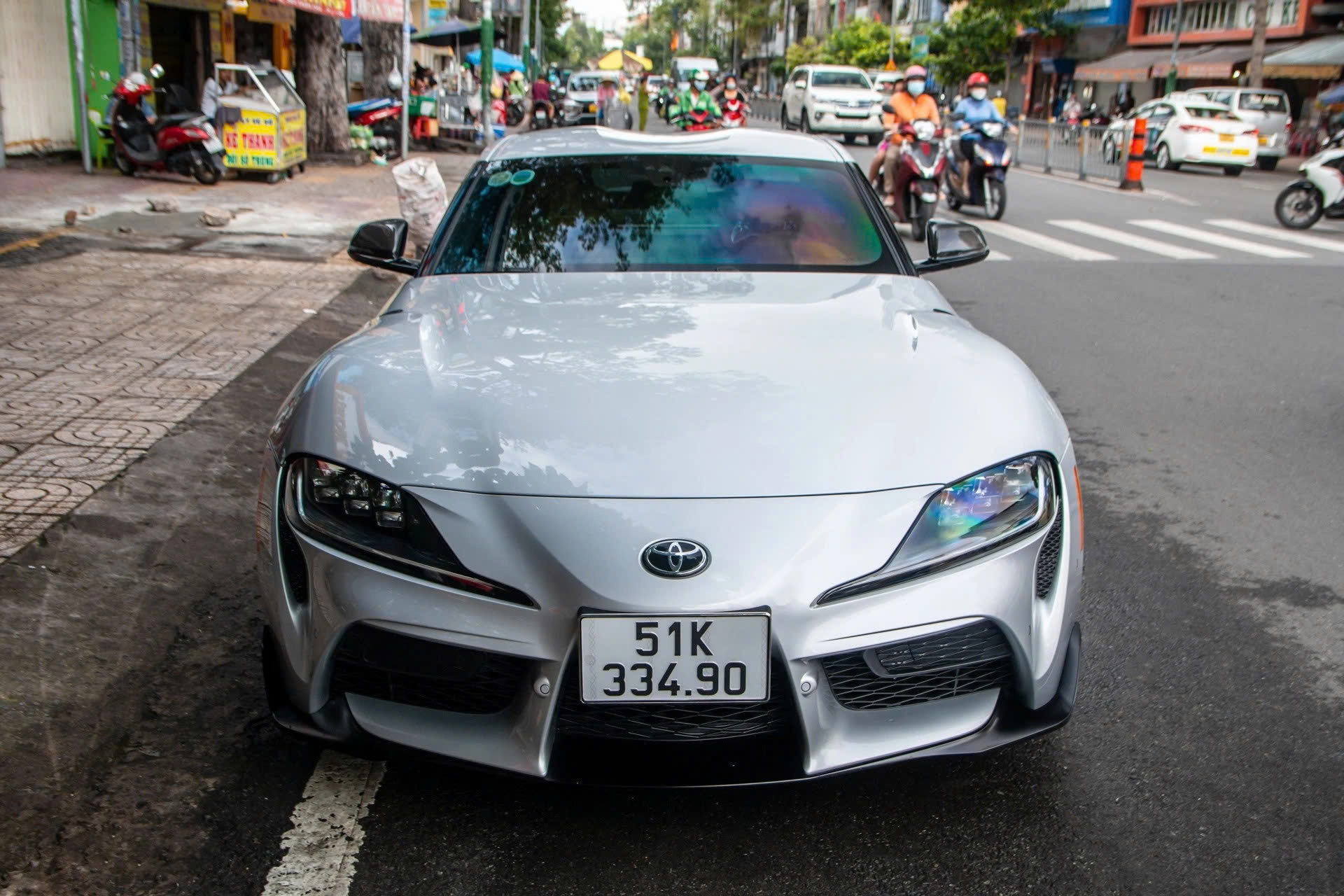 Toyota Supra – Hình ảnh tại Việt Nam 1 Toyota Supra hàng hiếm tại Việt Nam - ảnh 1
