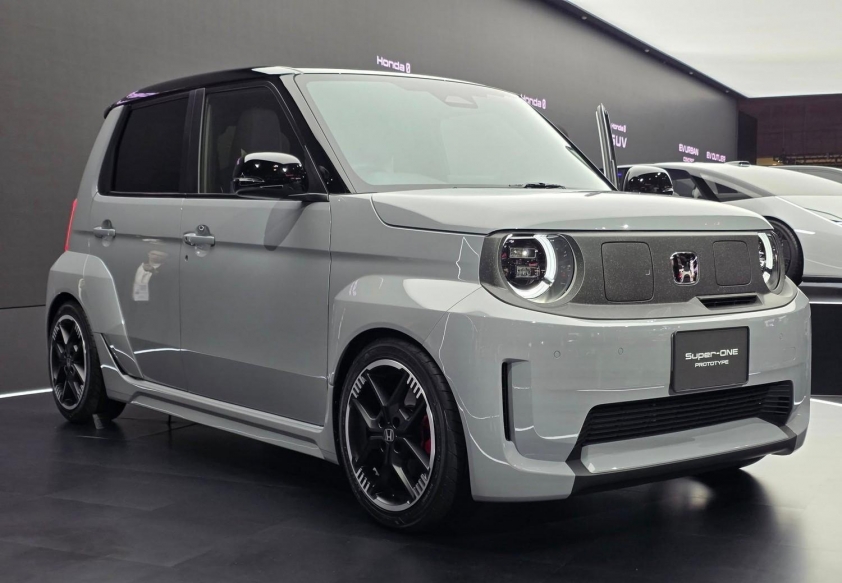 Honda Super-One Prototype Ngoại thất Honda Super-One Prototype