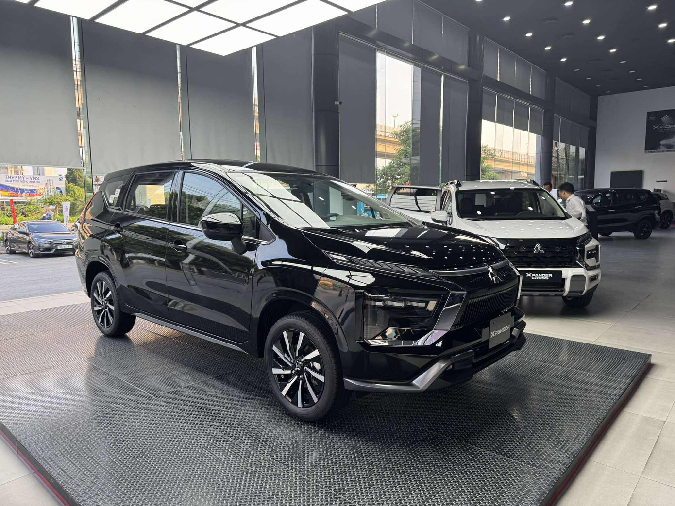 Mitsubishi Xpander và Xpander Cross phiên bản nâng cấp