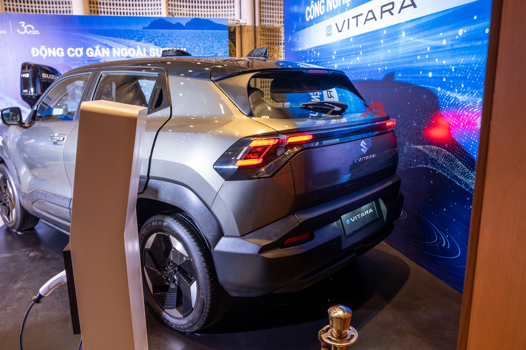 Chi tiết nội thất sang trọng Suzuki eVitara