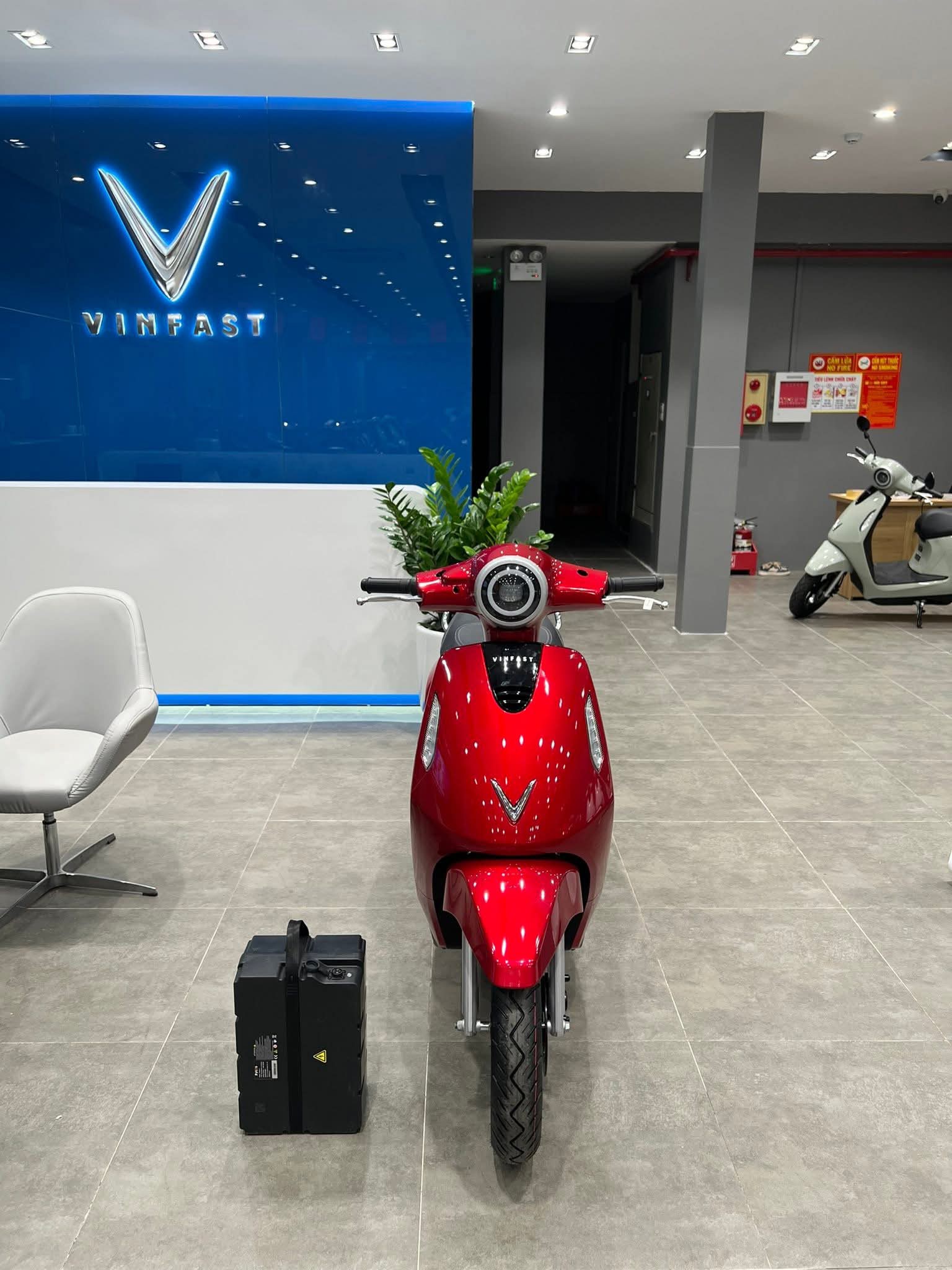 Pin tháo rời của VinFast Evo Grand