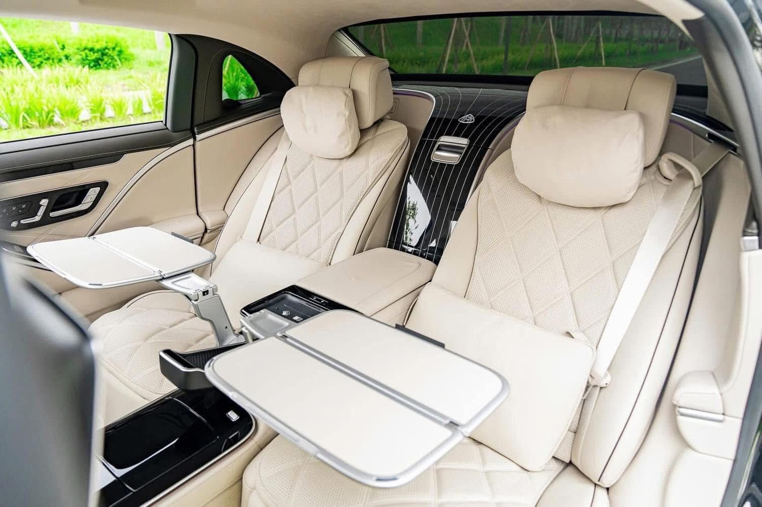 Maybach S 580 mâm đa chấu cao cấp Bộ mâm đa chấu kích thước lớn trên xe