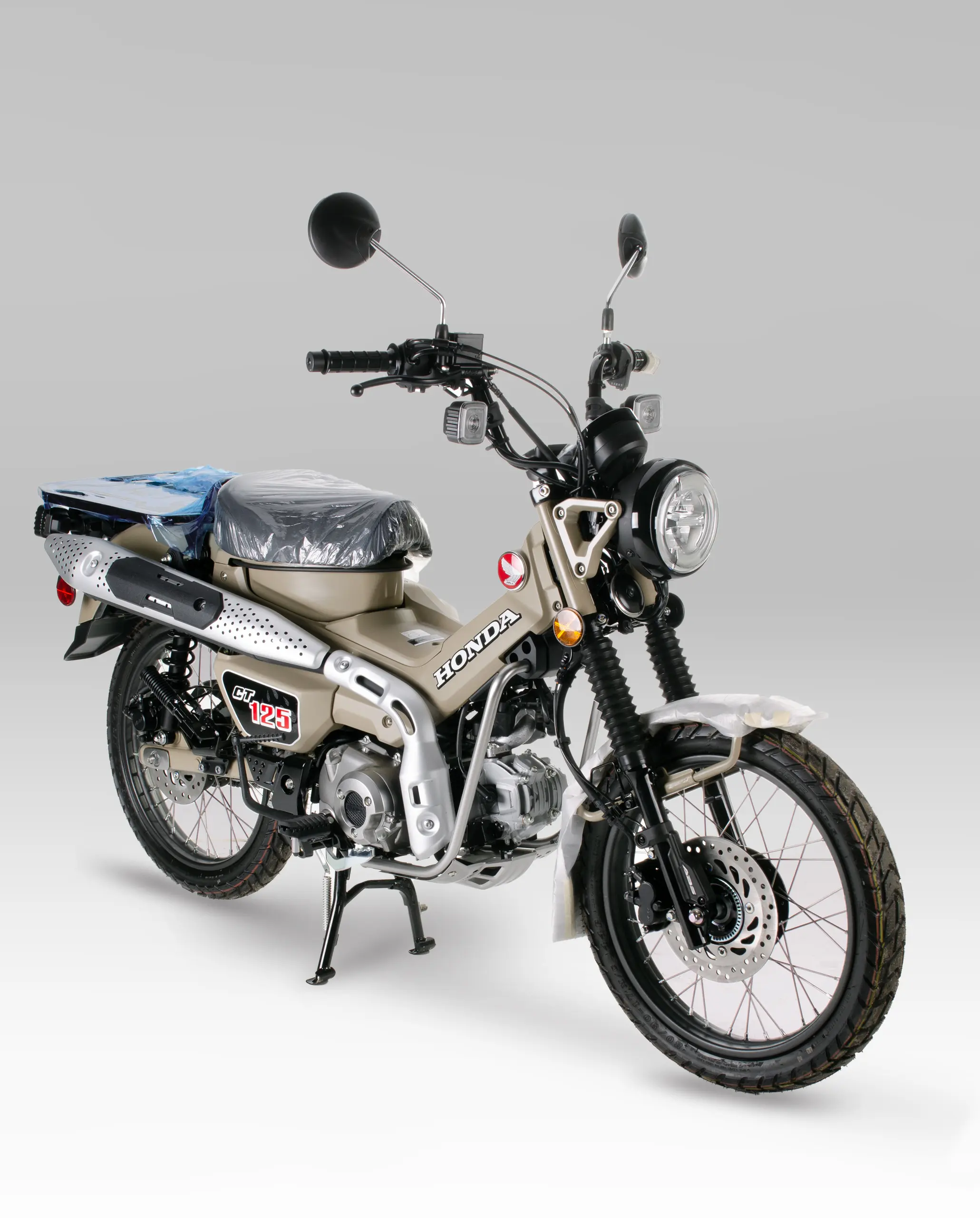 Honda CT125 Mẫu xe Honda CT125