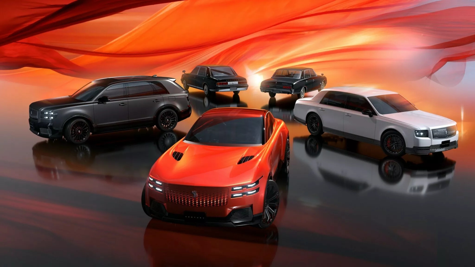 Các mẫu xe thuộc dòng Century khác