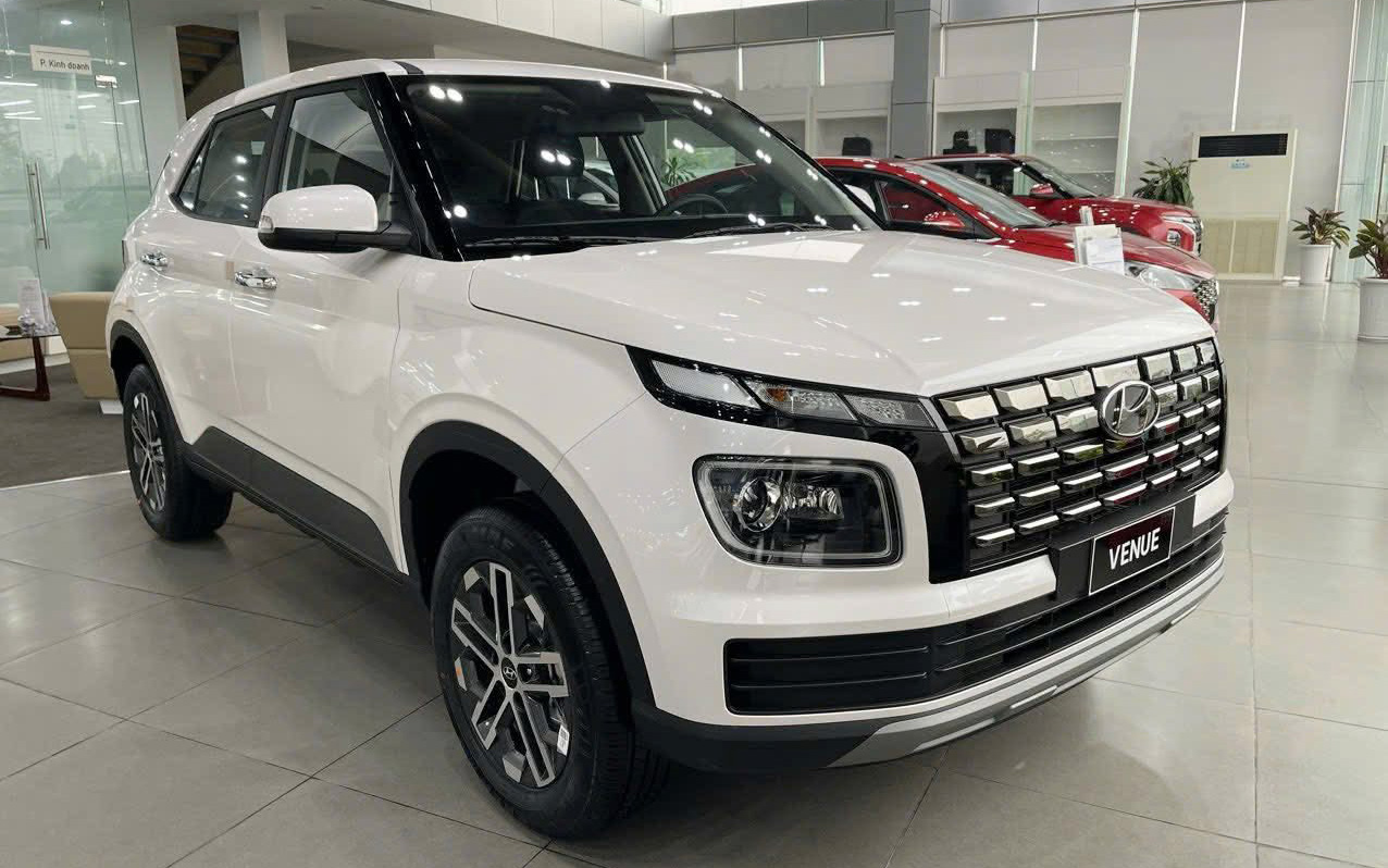 Hyundai Venue giảm giá sâu nhất phân khúc Hyundai Venue giá hấp dẫn tại Việt Nam