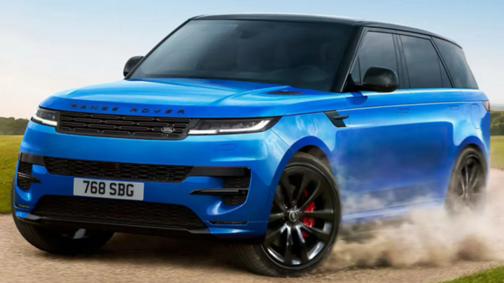 Range Rover Sport trong bộ sưu tập siêu xe của Messi