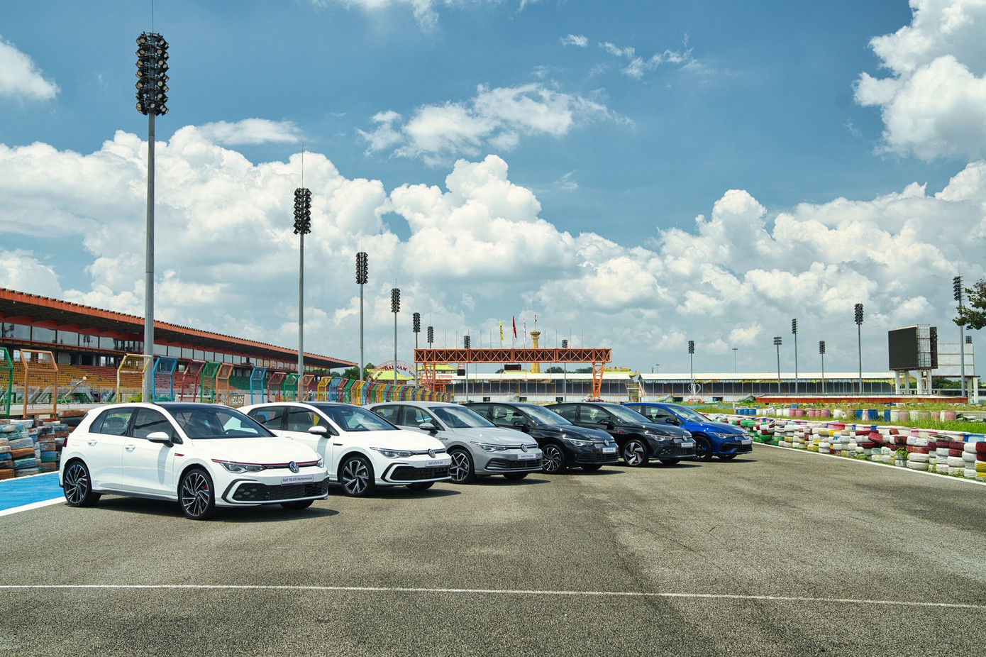 Volkswagen Golf chuẩn bị ra mắt tại Việt Nam
