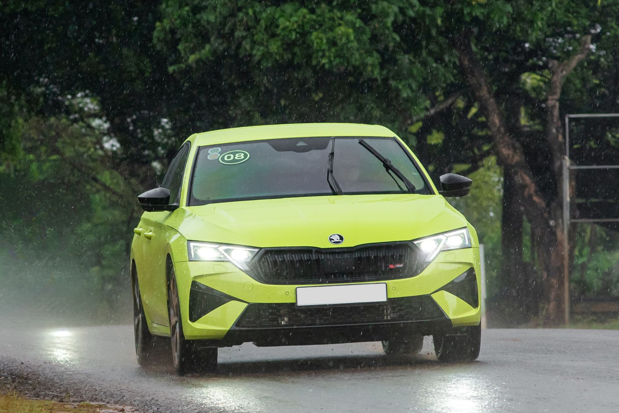 Skoda Octavia RS độc bản tại Việt Nam