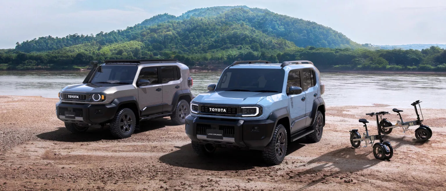 Toyota Land Cruiser FJ phiên bản nhỏ nhất của dòng Land Cruiser