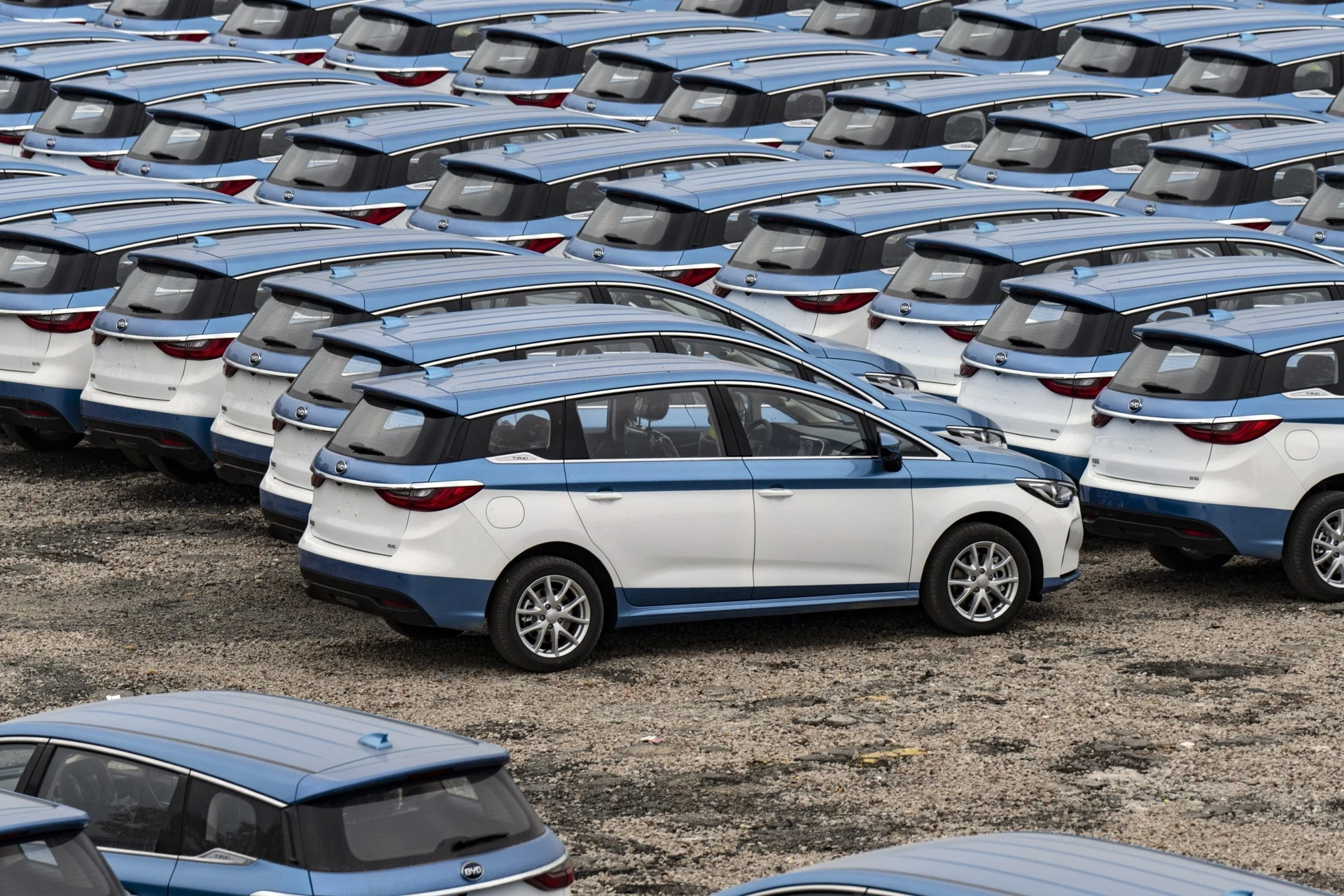 Chính sách mới về xe điện tại Trung Quốc