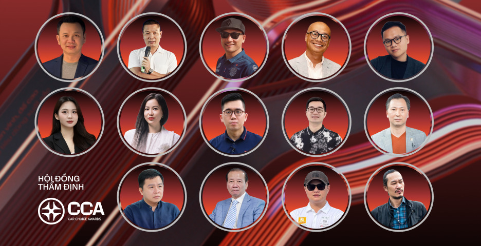 Ban giám khảo CCA đang chấm điểm các hạng mục