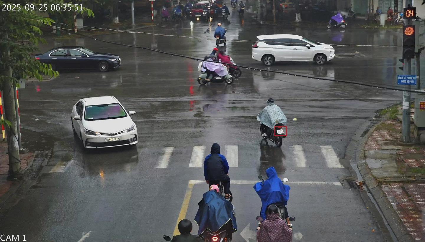 Xe vi phạm giao thông bị xử lý phạt nguội do Công an tỉnh Bắc Ninh công bố