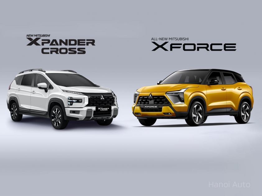 Xforce vs Xpander Cross