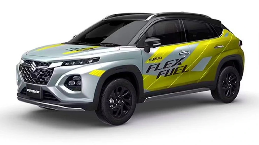 Suzuki Fronx Flex Fuel phiên bản thử nghiệm