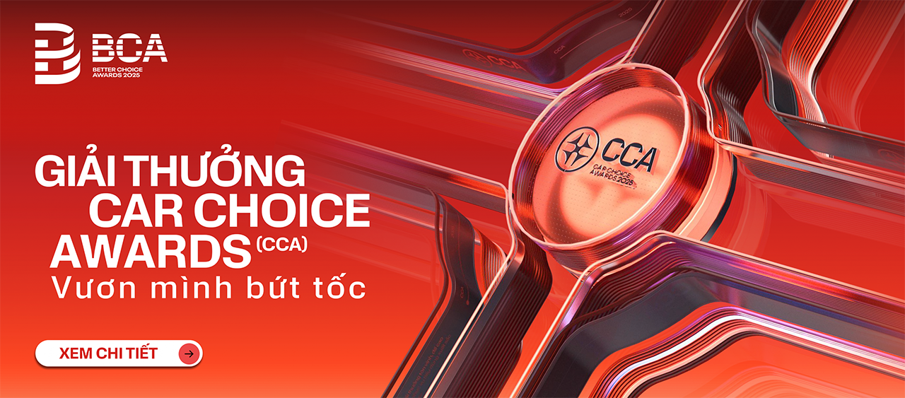 Biểu ngữ tổng kết các giải thưởng CCA 2025