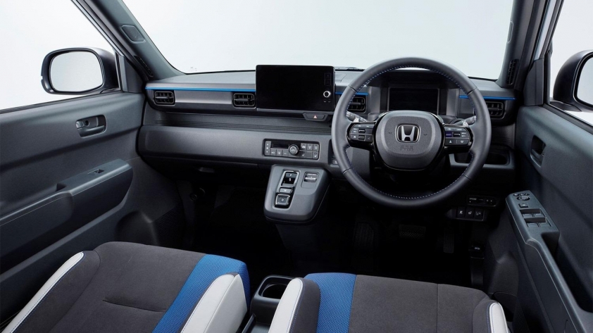 Honda Super-One Prototype 3 Nội thất xe Honda Super-One Prototype