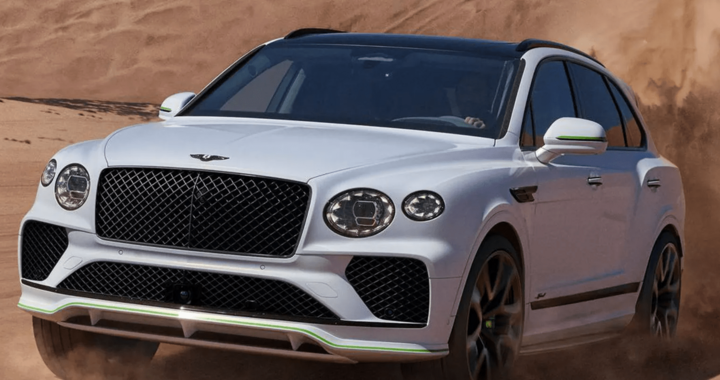 Bentley Bentayga của Lionel Messi