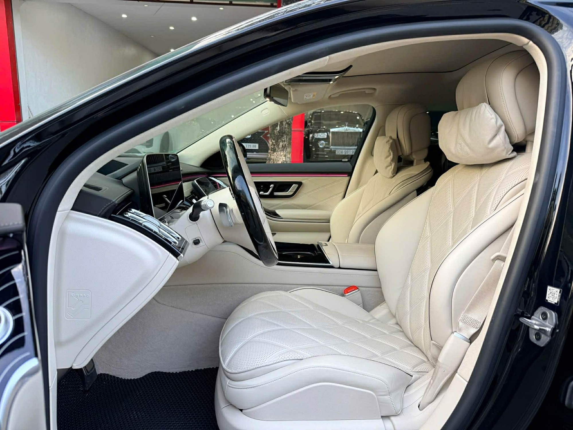 Mercedes-Maybach S 580 ngoại thất tổng quan Ngoại thất sang trọng mẫu sedan siêu sang