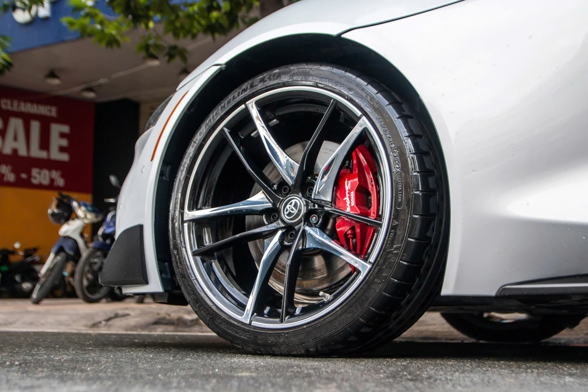 Toyota Supra – Hình ảnh tại Việt Nam 5 Toyota Supra hàng hiếm tại Việt Nam - ảnh 5