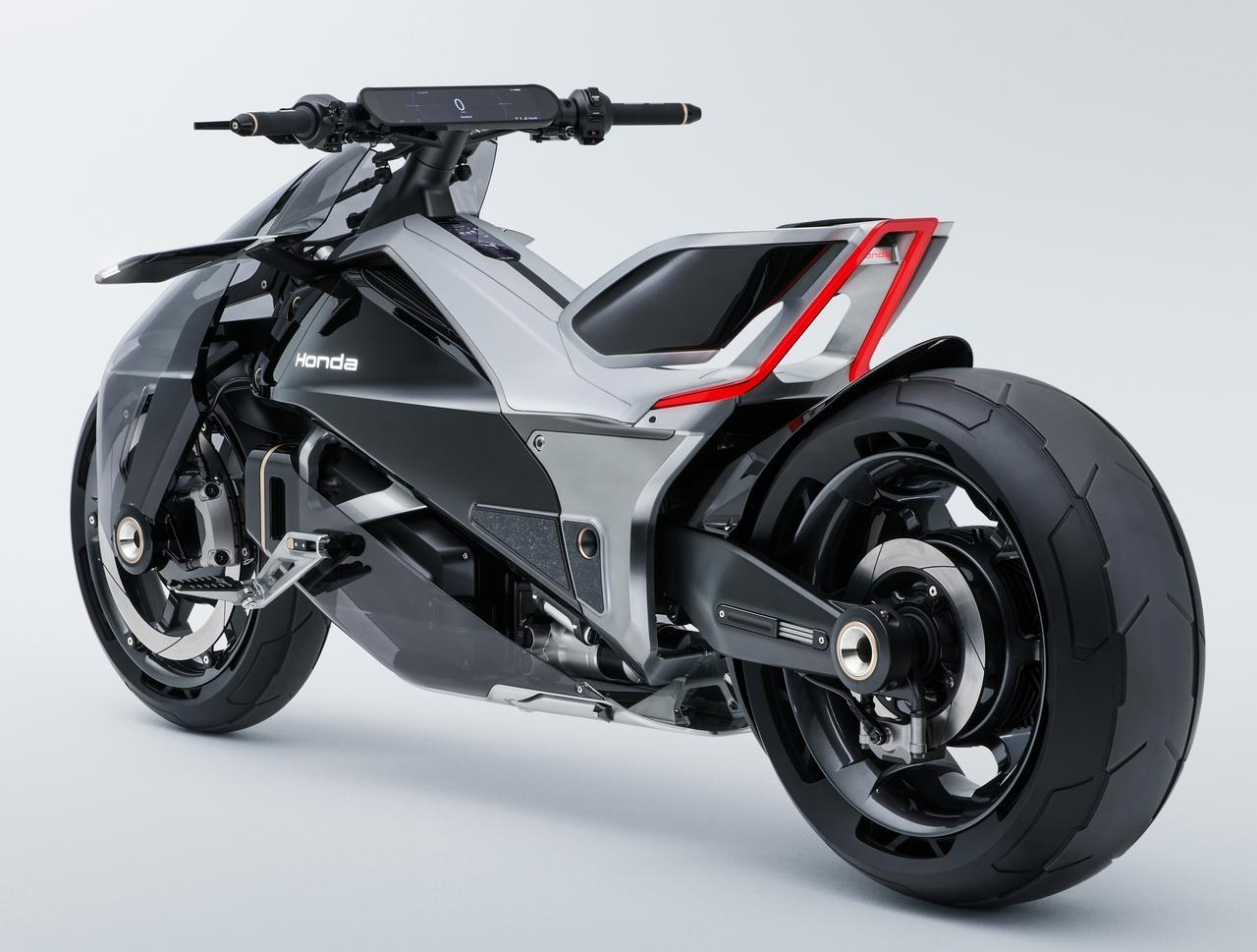 Honda ra mắt xe máy điện mới- Ảnh 5. Camera thay gương chiếu hậu
