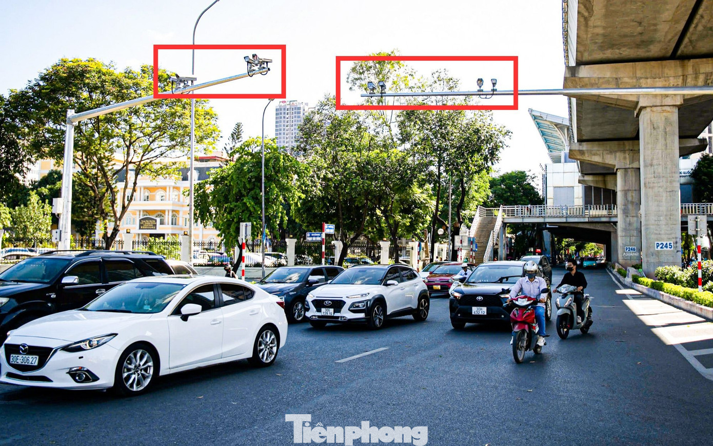 Camera AI trên đường phố Hà Nội