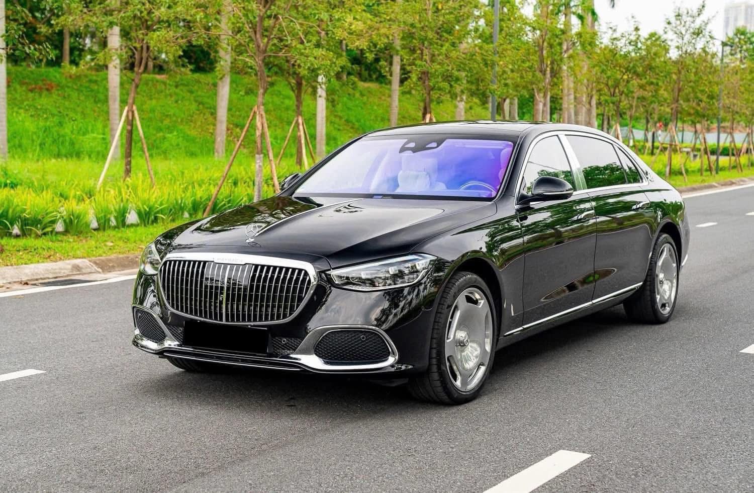 Mercedes-Maybach S 580 hình ảnh thực tế Ảnh chi tiết chiếc Mercedes-Maybach S 580 đang rao bán