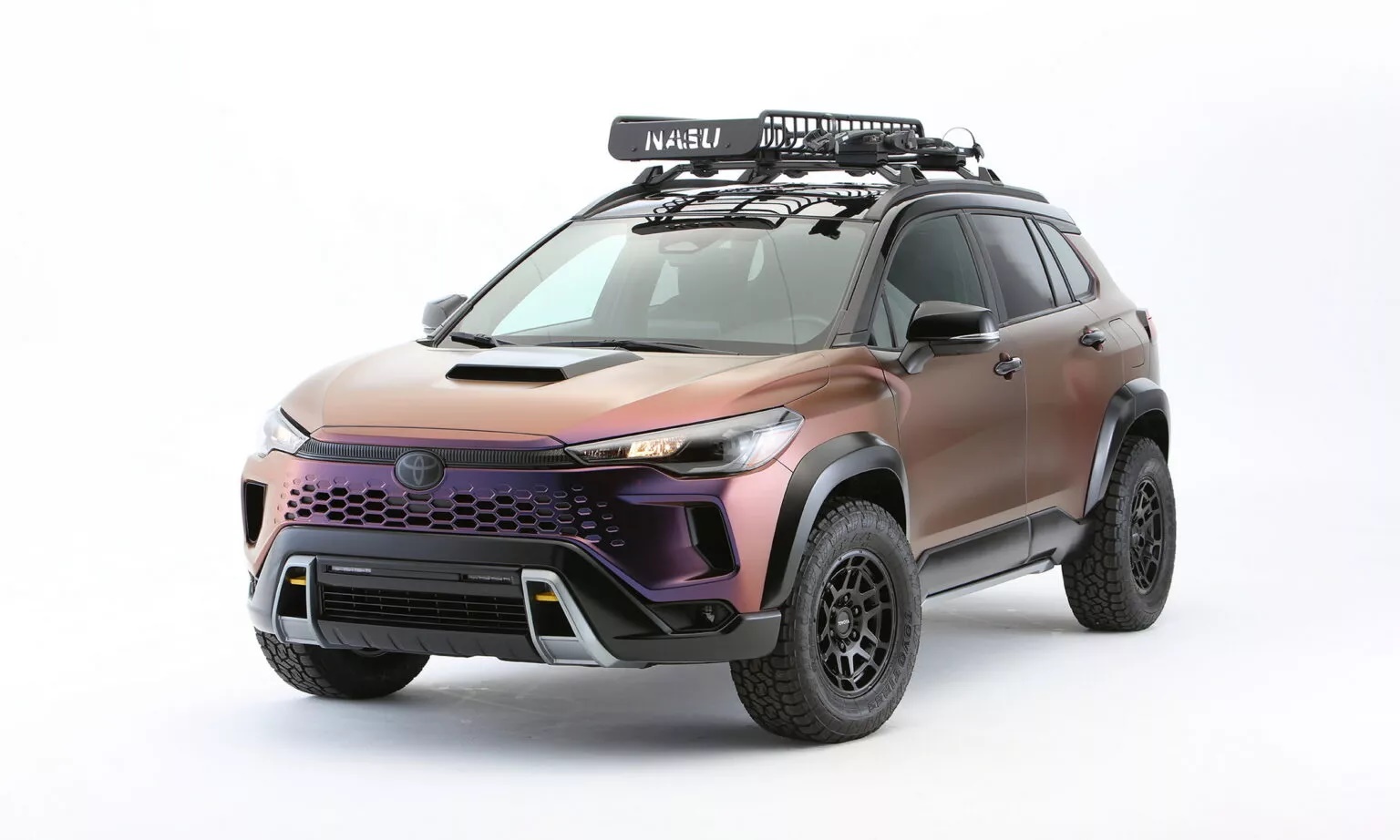 Toyota Corolla Cross bản offroad lấy cảm hứng núi Nasu