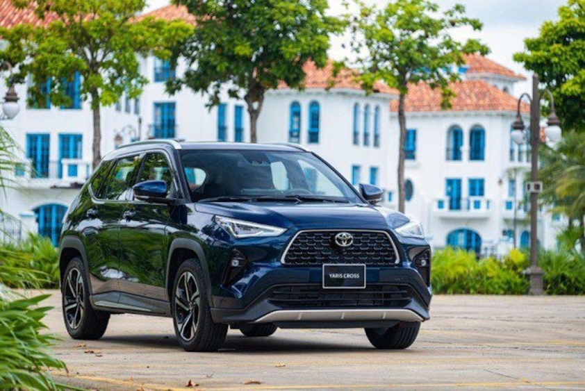 Toyota Yaris Cross SUV đô thị